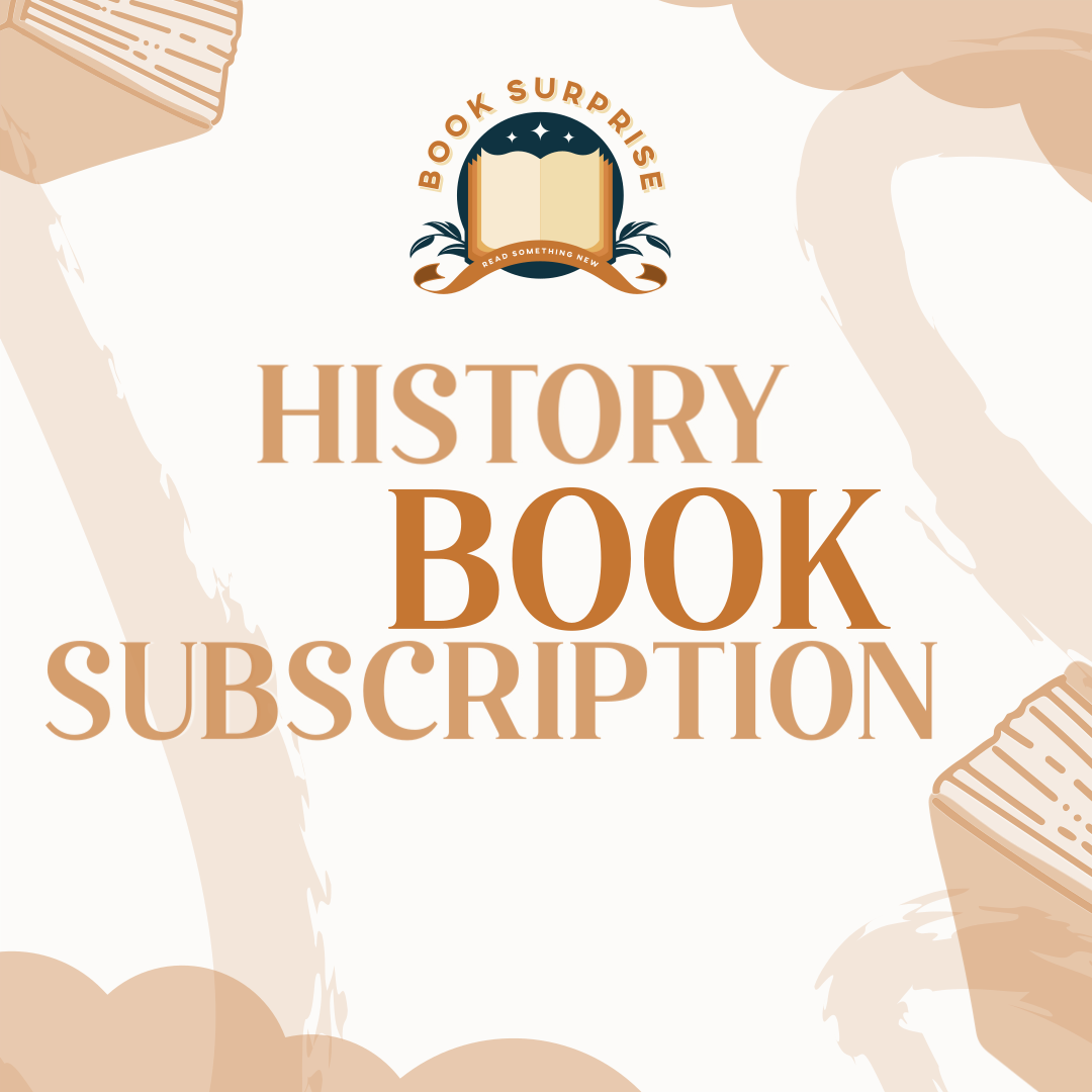 History Book Monthly Subscription